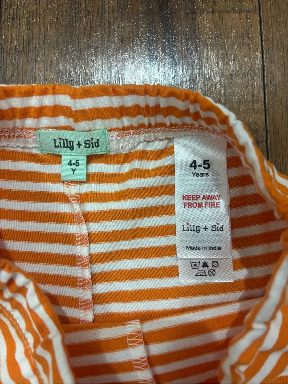 Lilly and Sid Autumn Fall Dress & Leggings Set NWOT Mushroom Pumpkin Acorn Birds